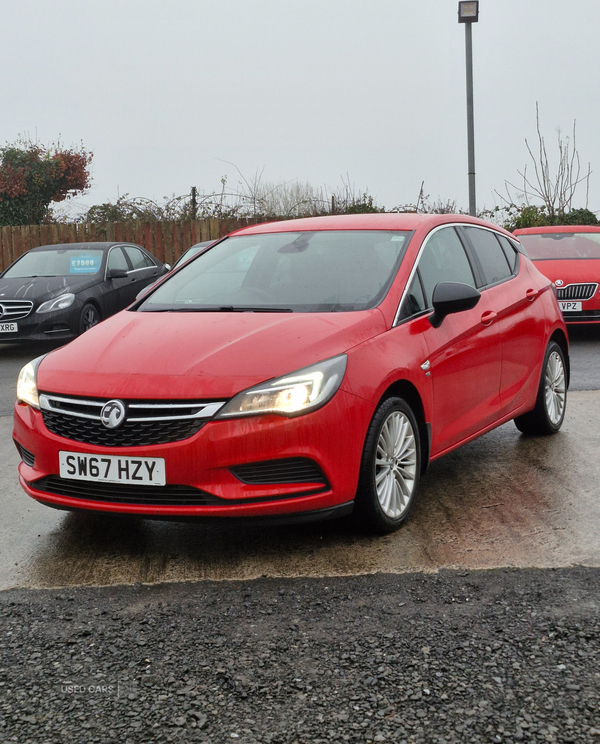 Vauxhall Astra HATCHBACK in Fermanagh