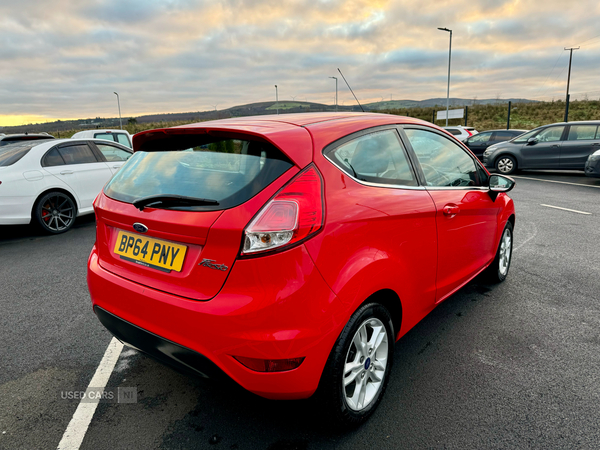 Ford Fiesta HATCHBACK in Derry / Londonderry