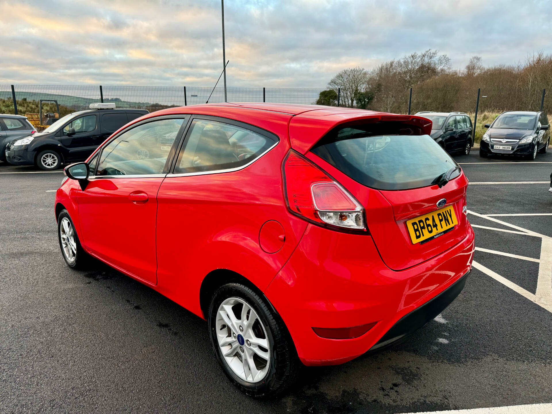 Ford Fiesta HATCHBACK in Derry / Londonderry