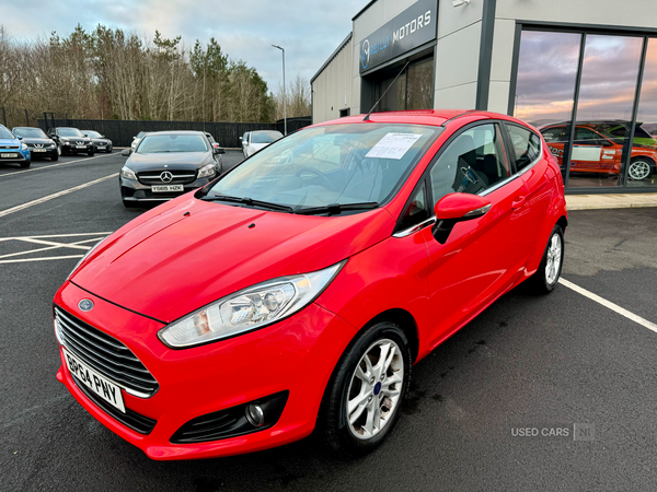 Ford Fiesta HATCHBACK in Derry / Londonderry