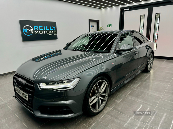 Audi A6 SALOON SPECIAL EDITIONS in Derry / Londonderry