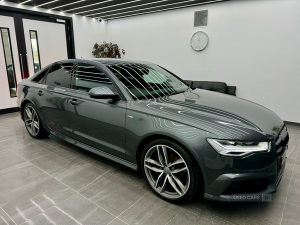 Audi A6 SALOON SPECIAL EDITIONS in Derry / Londonderry