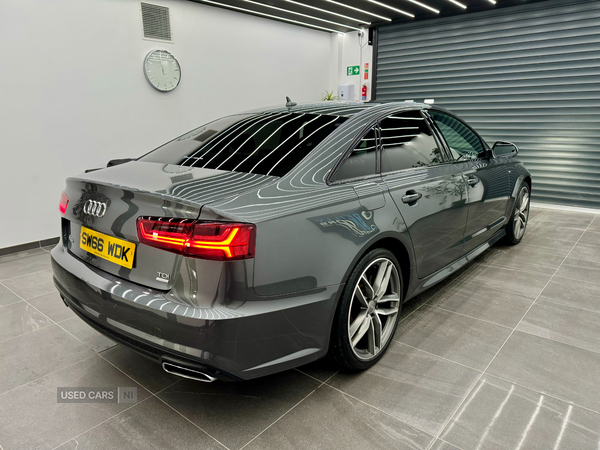 Audi A6 SALOON SPECIAL EDITIONS in Derry / Londonderry