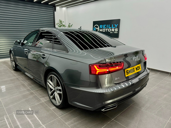 Audi A6 SALOON SPECIAL EDITIONS in Derry / Londonderry