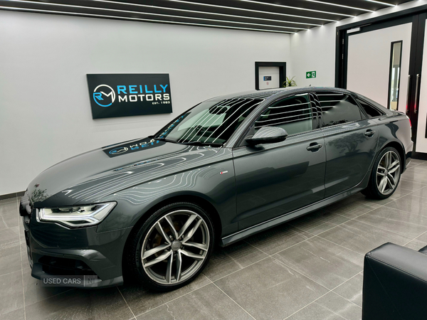 Audi A6 SALOON SPECIAL EDITIONS in Derry / Londonderry