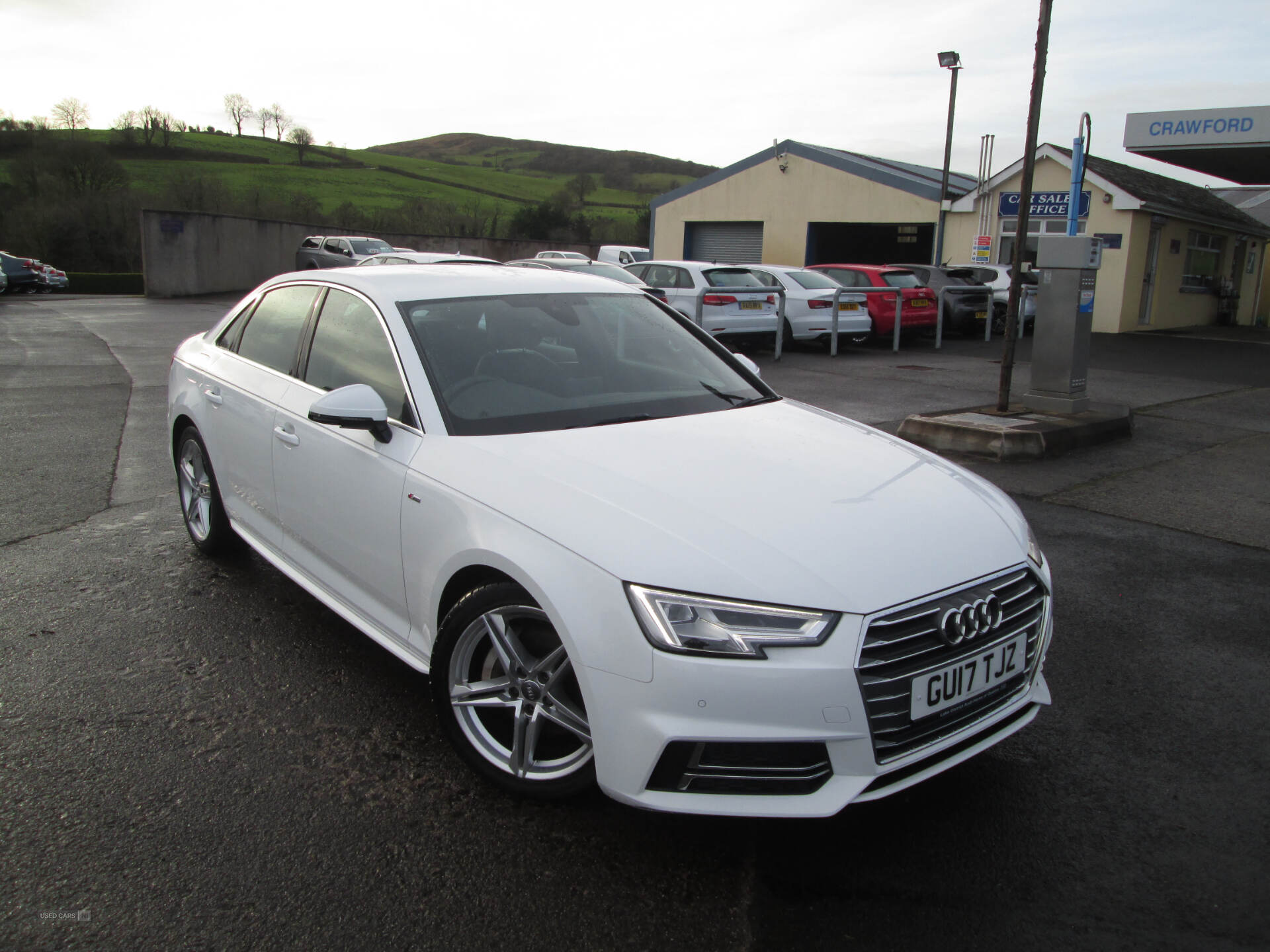 Audi A4 DIESEL SALOON in Fermanagh