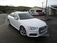 Audi A4 DIESEL SALOON in Fermanagh