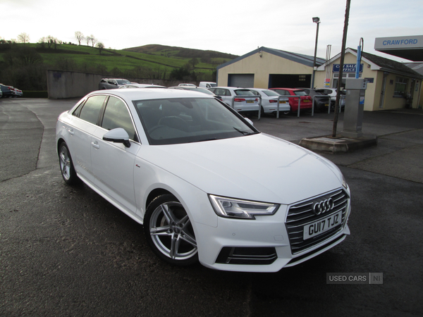 Audi A4 DIESEL SALOON in Fermanagh