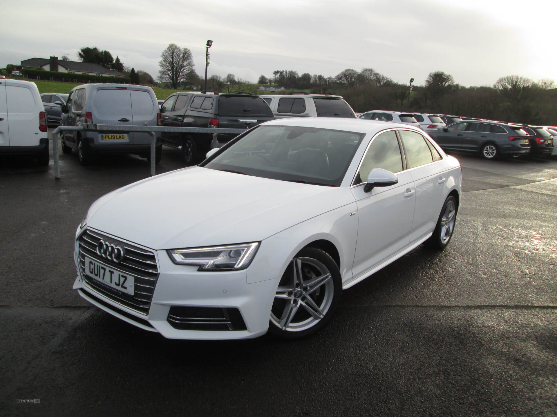 Audi A4 DIESEL SALOON in Fermanagh