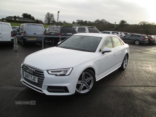 Audi A4 DIESEL SALOON in Fermanagh