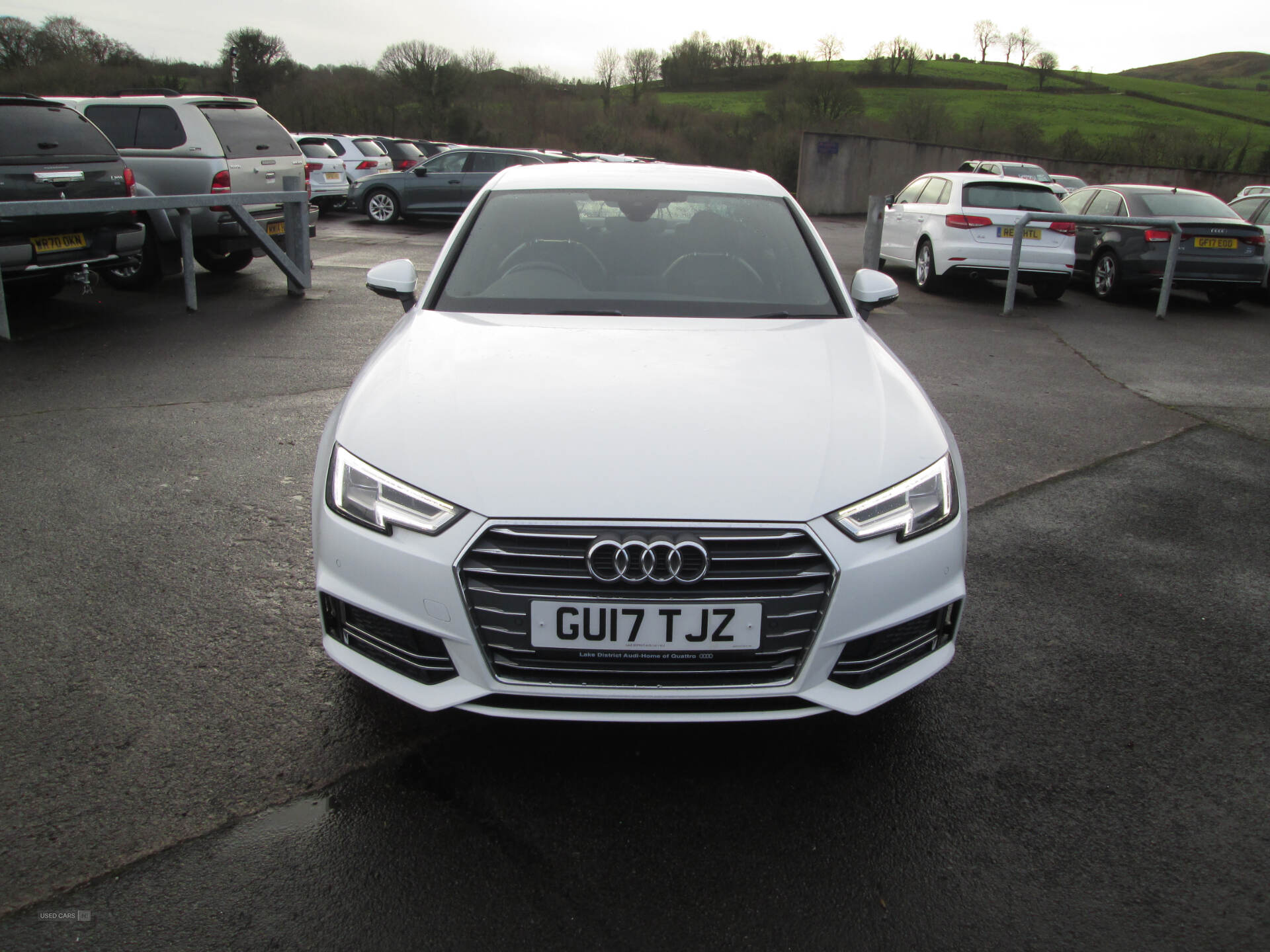 Audi A4 DIESEL SALOON in Fermanagh