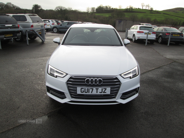 Audi A4 DIESEL SALOON in Fermanagh