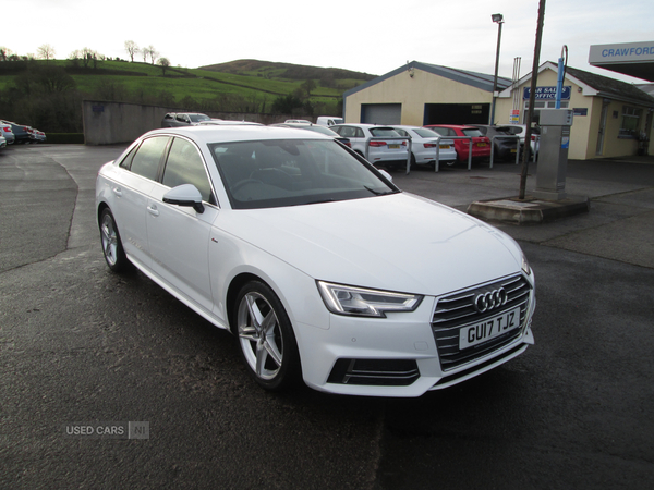 Audi A4 DIESEL SALOON in Fermanagh