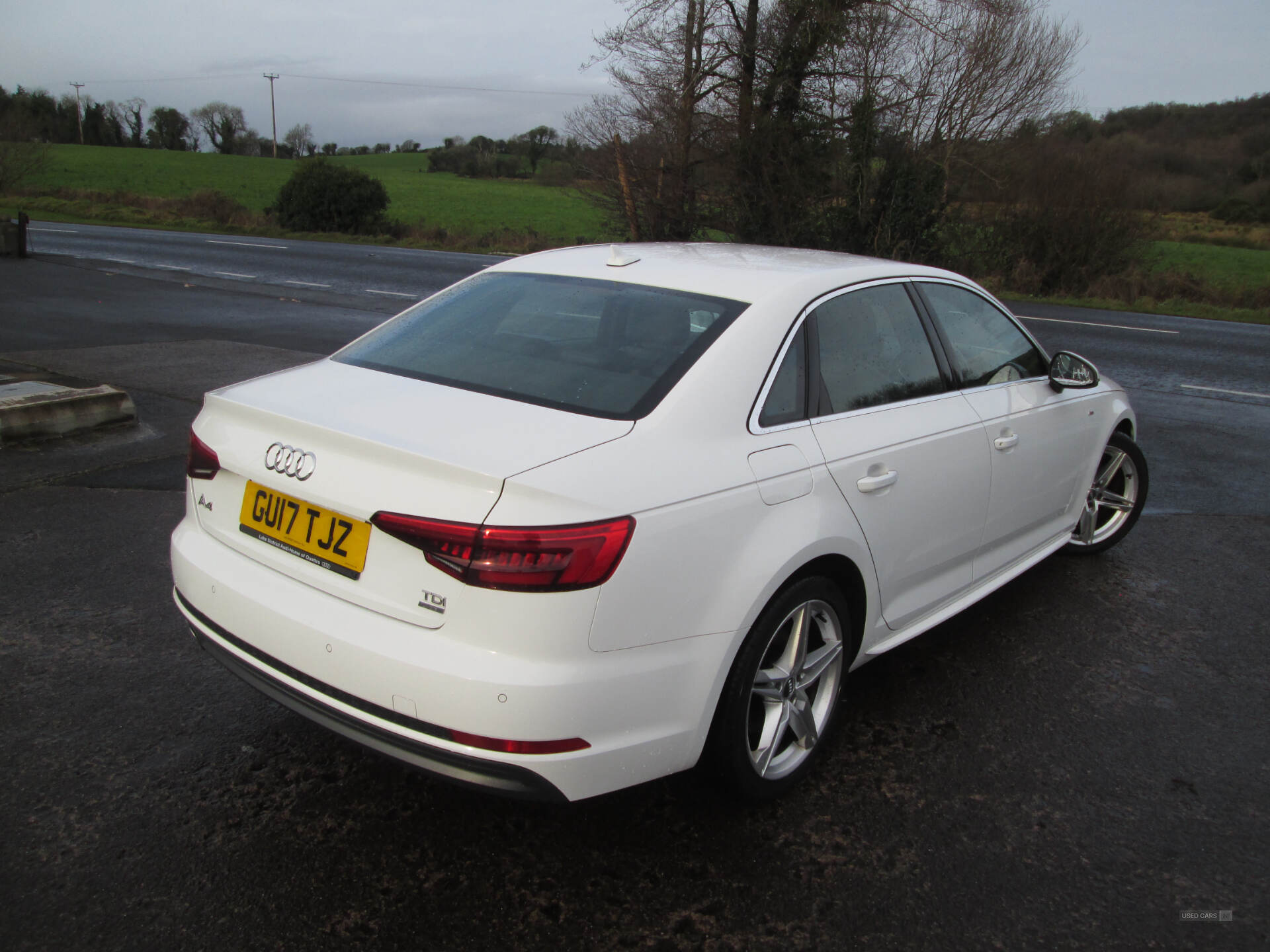 Audi A4 DIESEL SALOON in Fermanagh