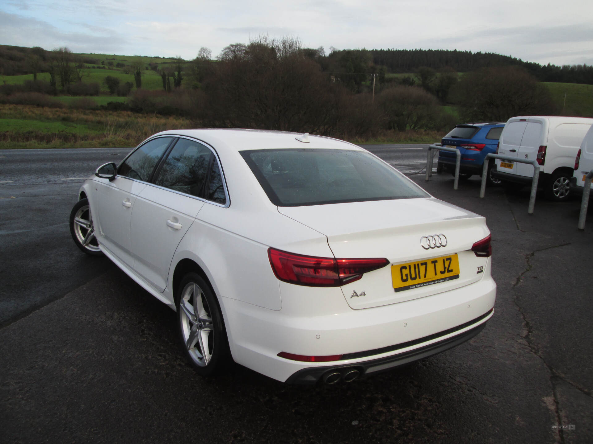 Audi A4 DIESEL SALOON in Fermanagh