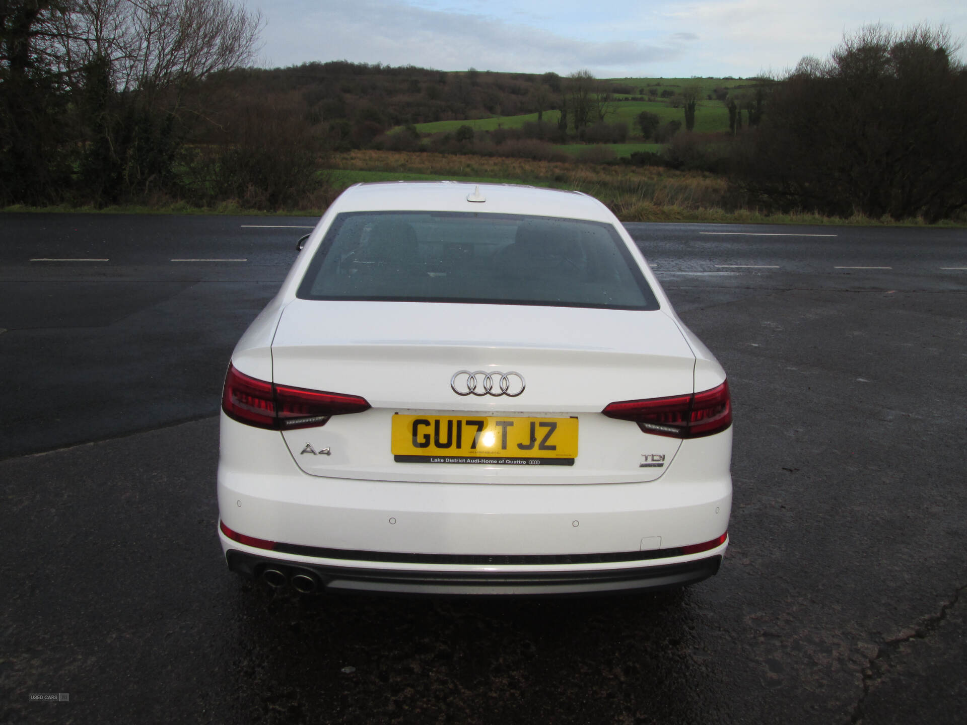 Audi A4 DIESEL SALOON in Fermanagh