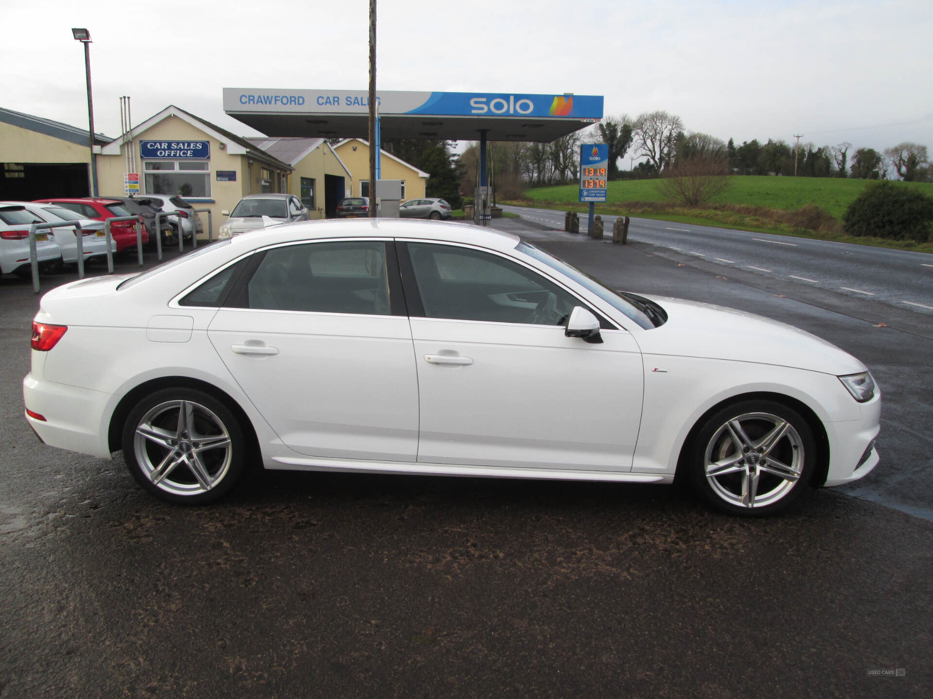 Audi A4 DIESEL SALOON in Fermanagh