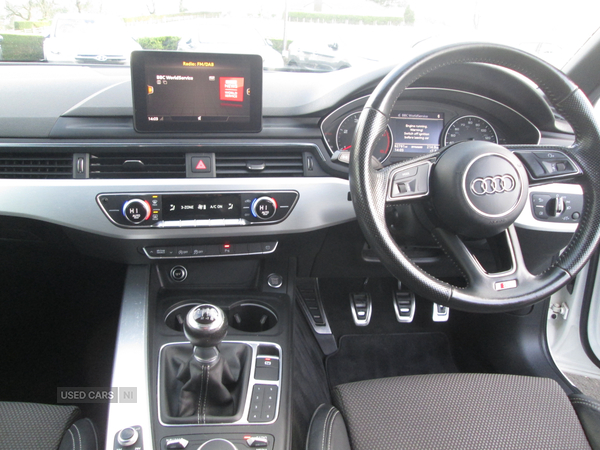 Audi A4 DIESEL SALOON in Fermanagh