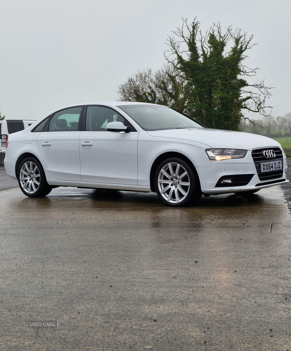 Audi A4 DIESEL SALOON in Fermanagh