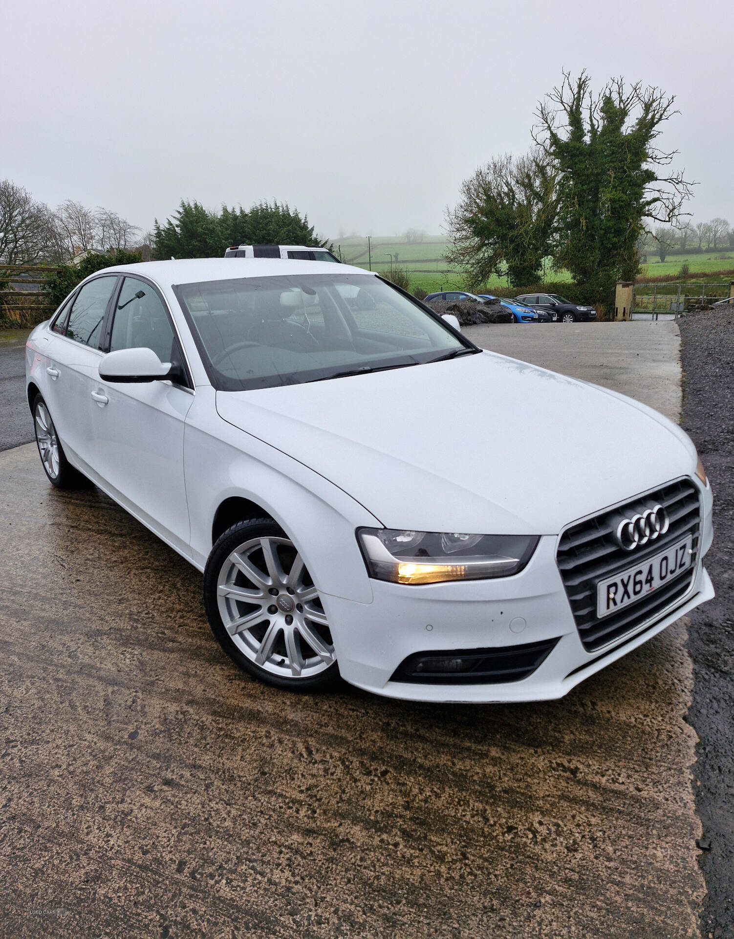 Audi A4 DIESEL SALOON in Fermanagh