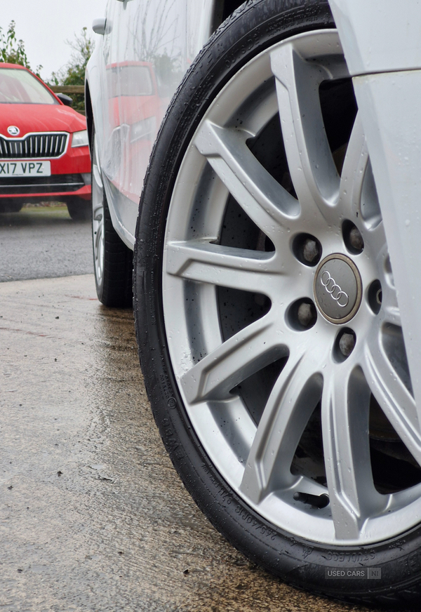 Audi A4 DIESEL SALOON in Fermanagh