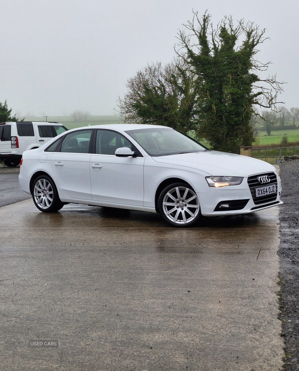 Audi A4 DIESEL SALOON in Fermanagh