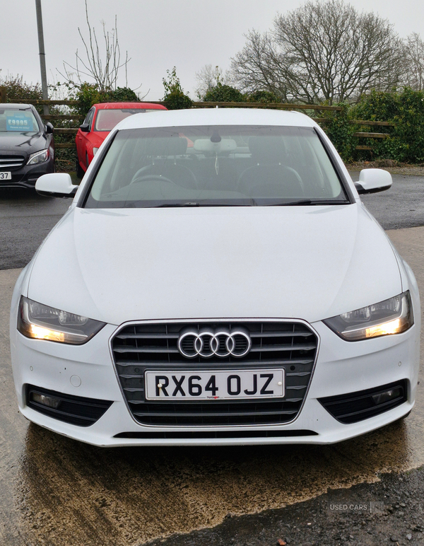 Audi A4 DIESEL SALOON in Fermanagh