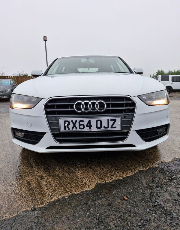 Audi A4 DIESEL SALOON in Fermanagh