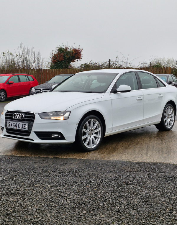 Audi A4 DIESEL SALOON in Fermanagh