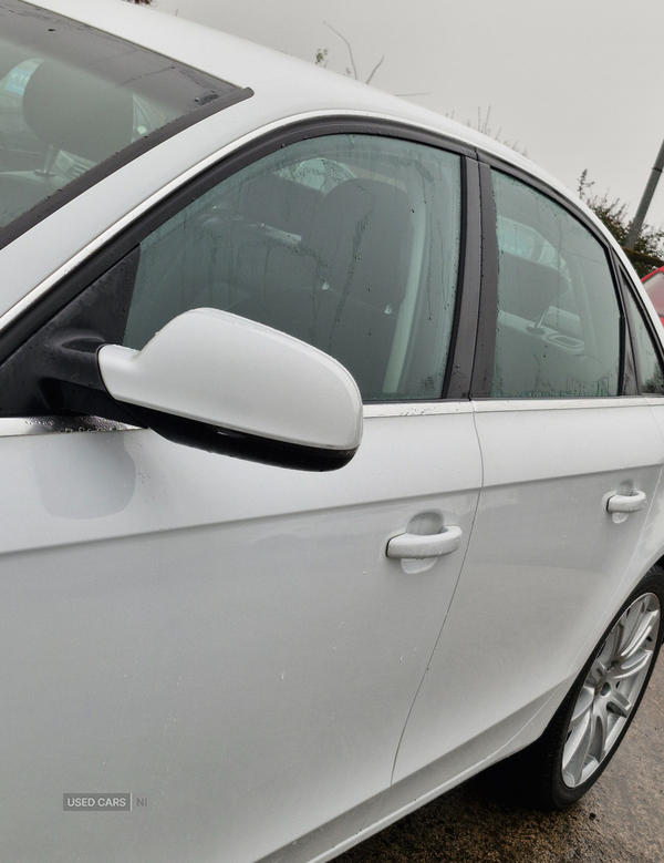 Audi A4 DIESEL SALOON in Fermanagh