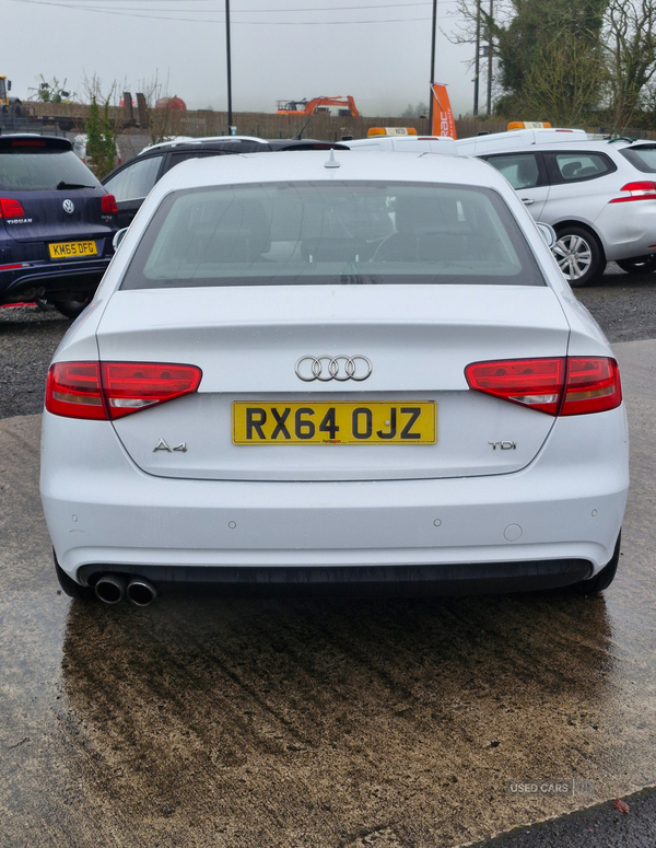 Audi A4 DIESEL SALOON in Fermanagh