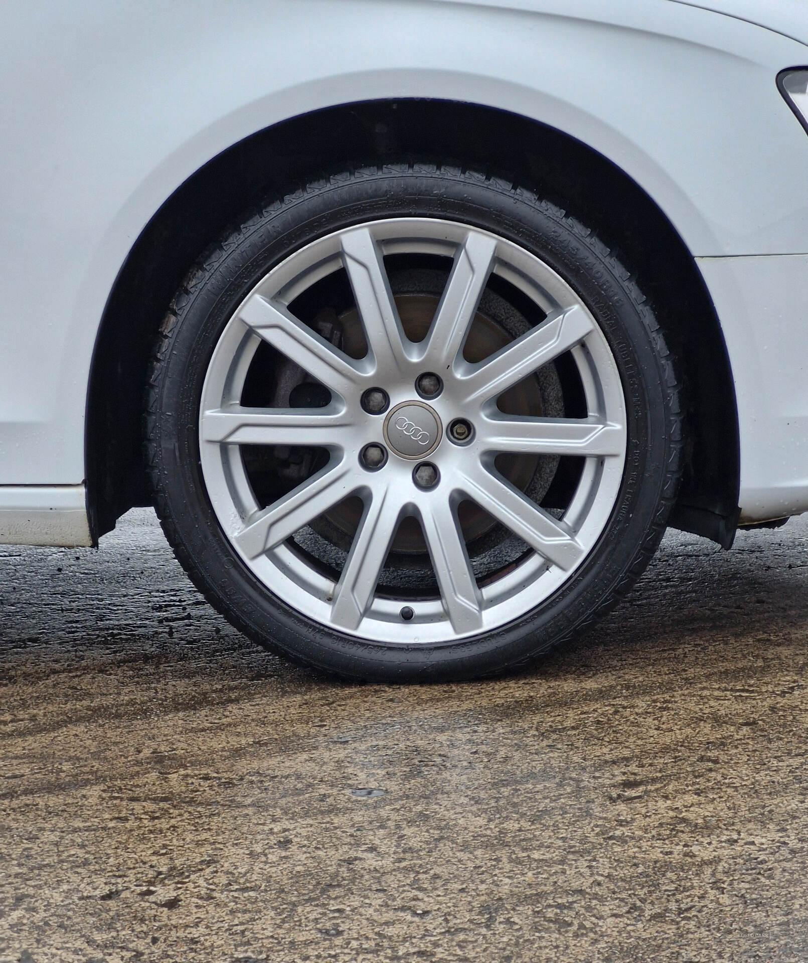 Audi A4 DIESEL SALOON in Fermanagh