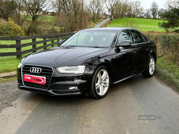 Audi A4 DIESEL SALOON in Tyrone