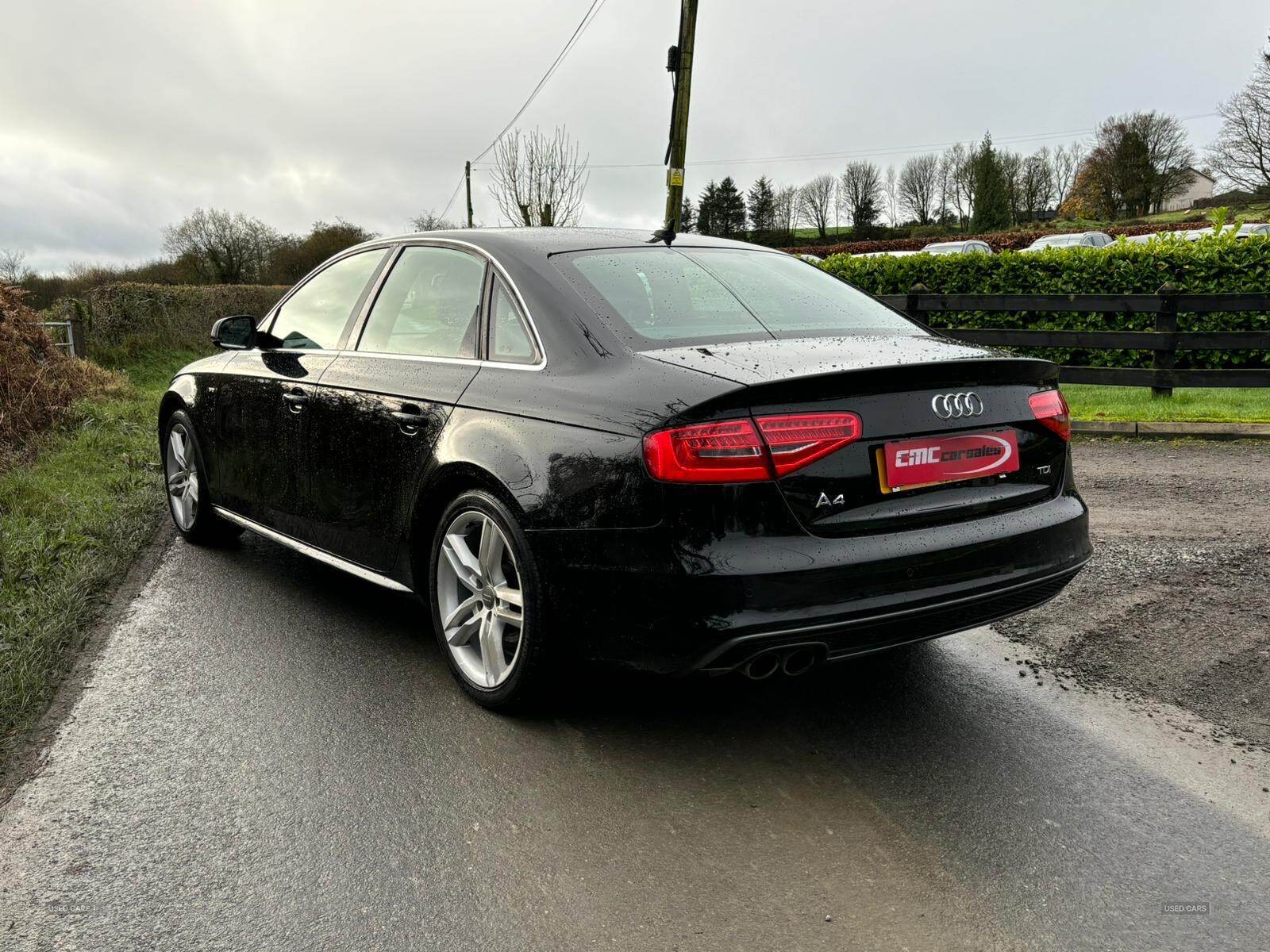 Audi A4 DIESEL SALOON in Tyrone