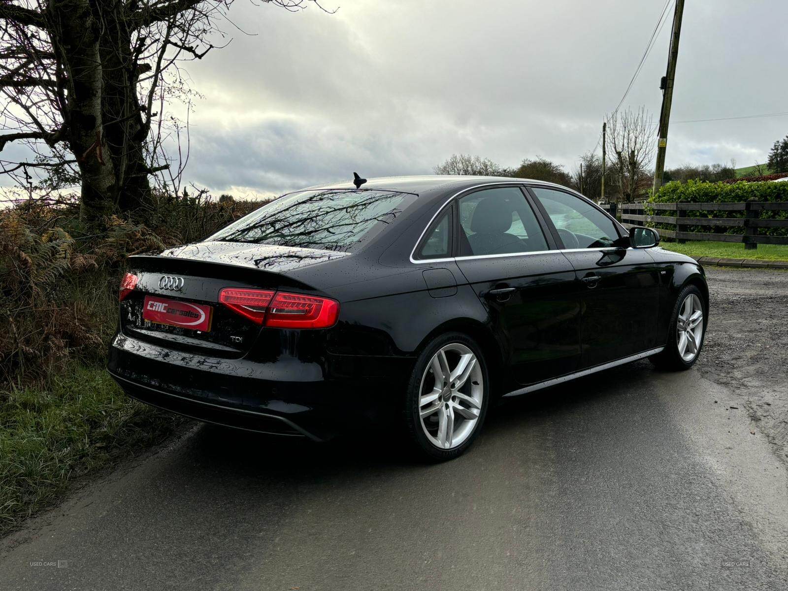 Audi A4 DIESEL SALOON in Tyrone