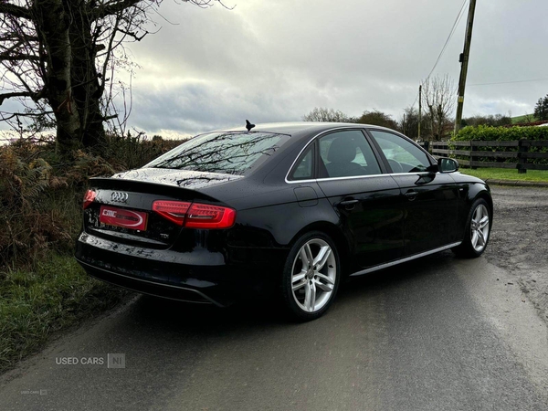 Audi A4 DIESEL SALOON in Tyrone