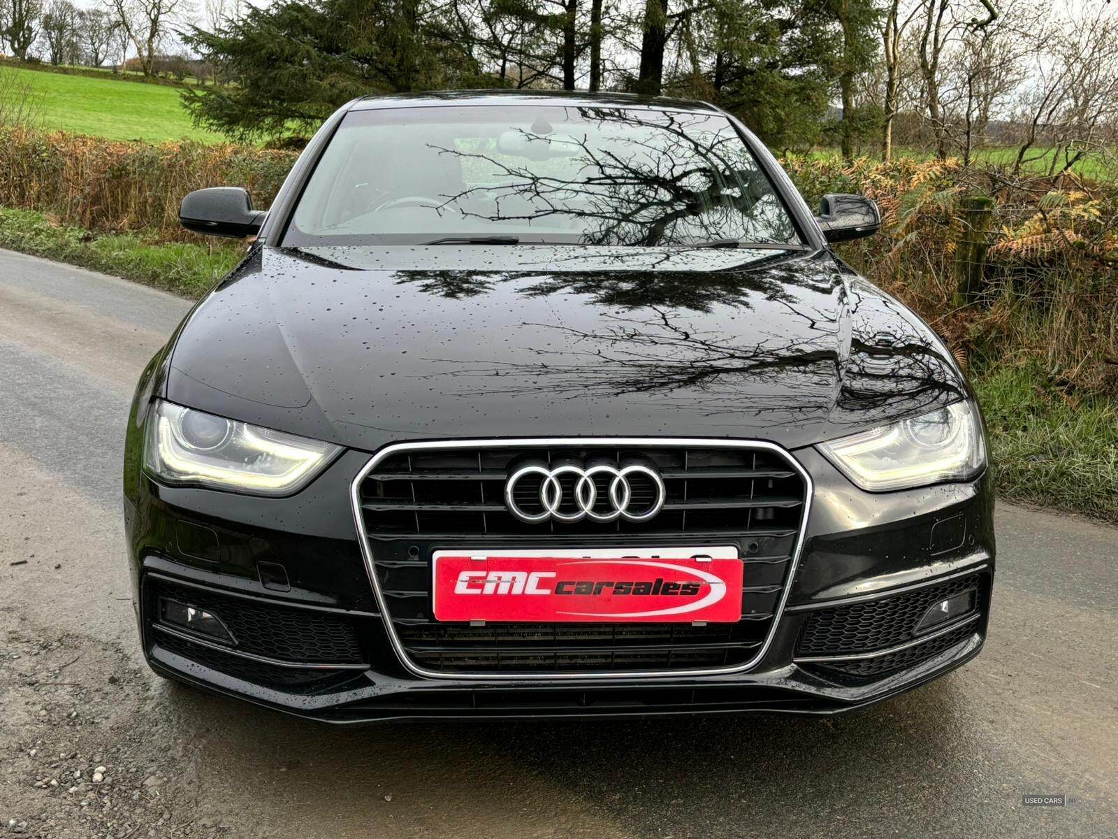 Audi A4 DIESEL SALOON in Tyrone