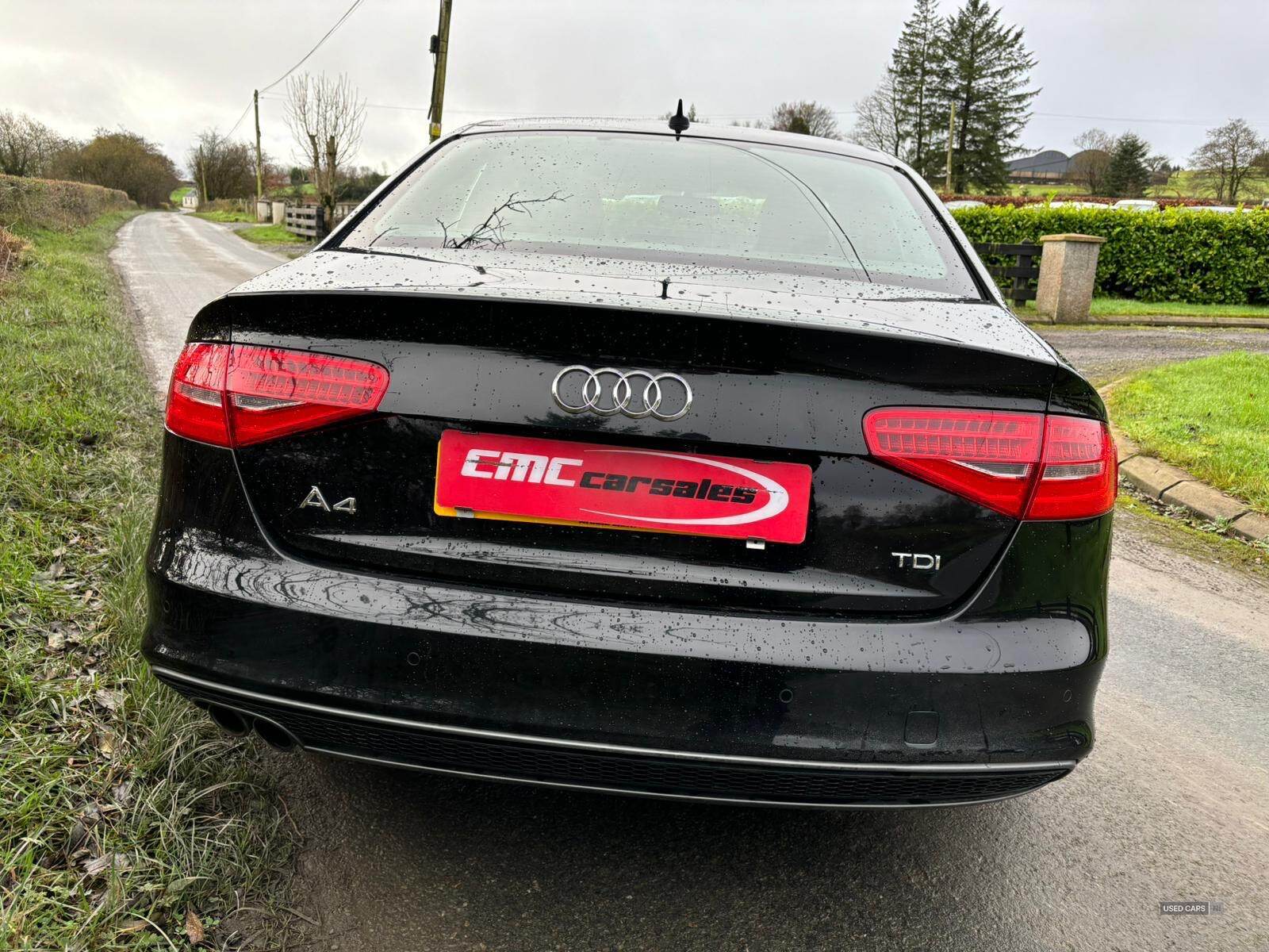 Audi A4 DIESEL SALOON in Tyrone