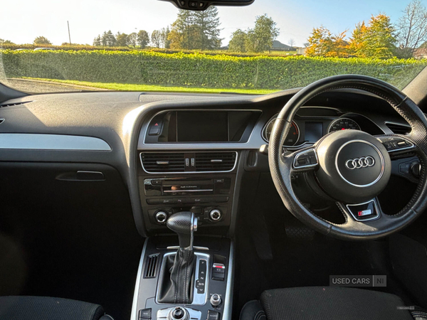 Audi A4 DIESEL SALOON in Tyrone