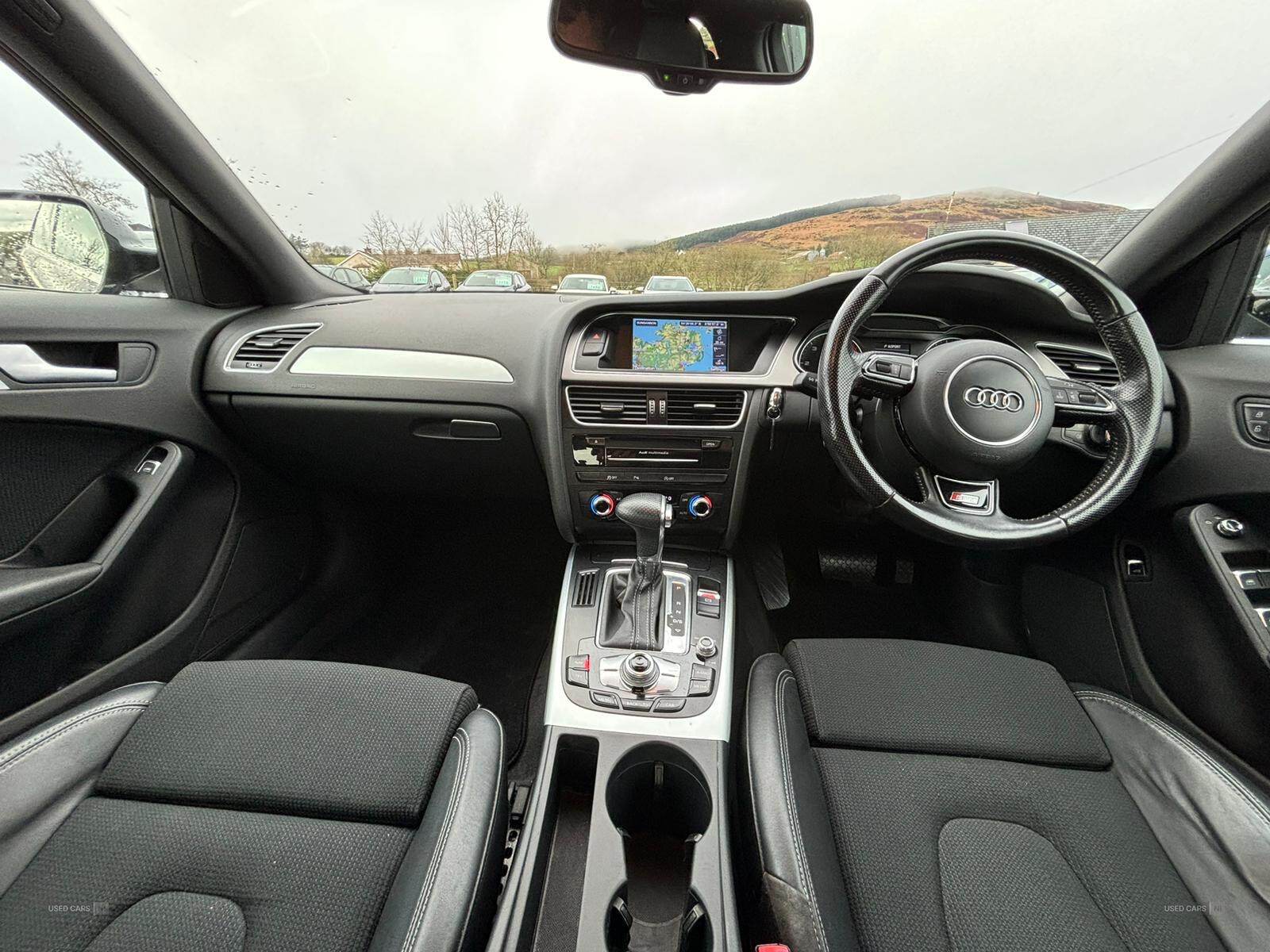 Audi A4 DIESEL SALOON in Tyrone