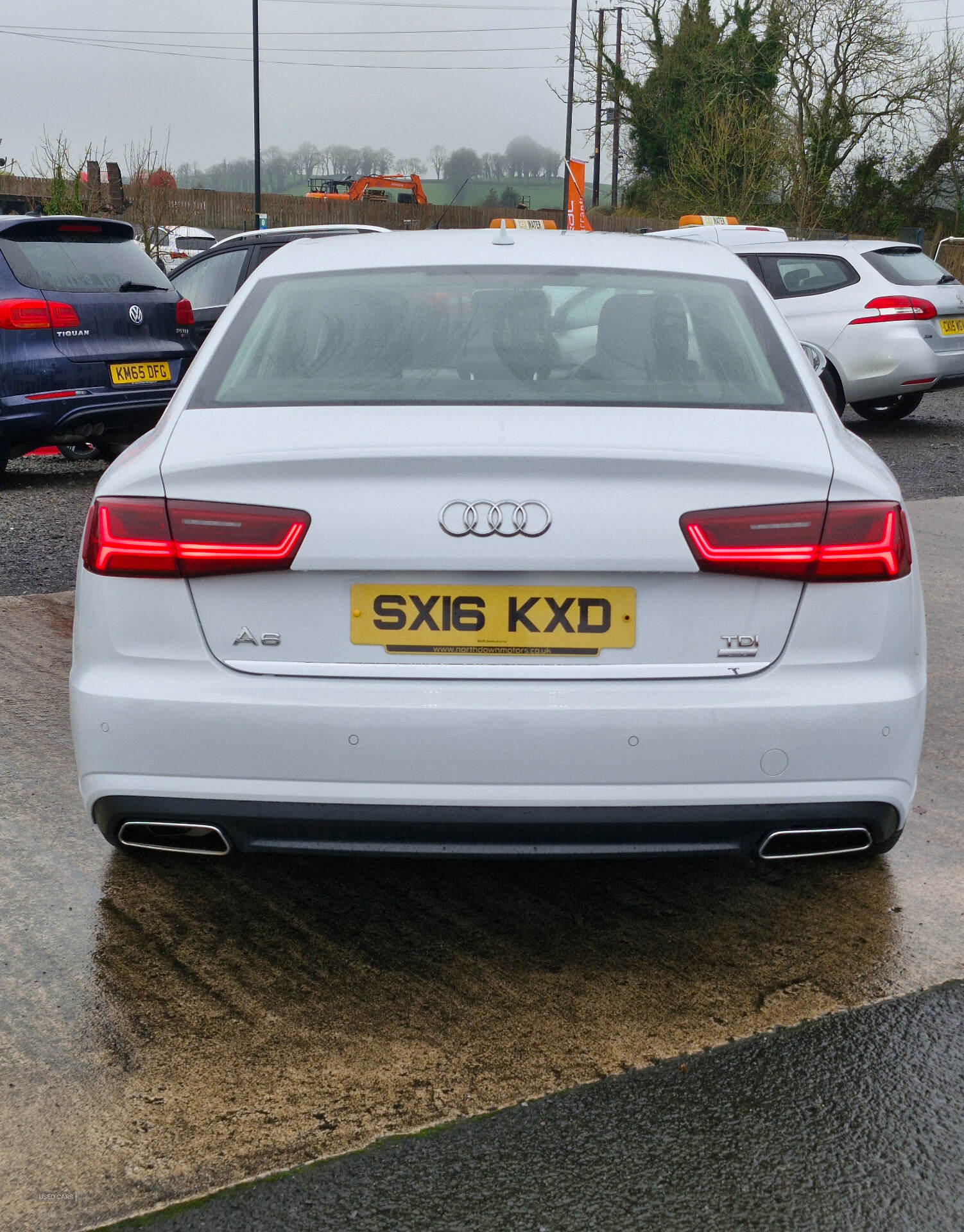 Audi A6 DIESEL SALOON in Fermanagh