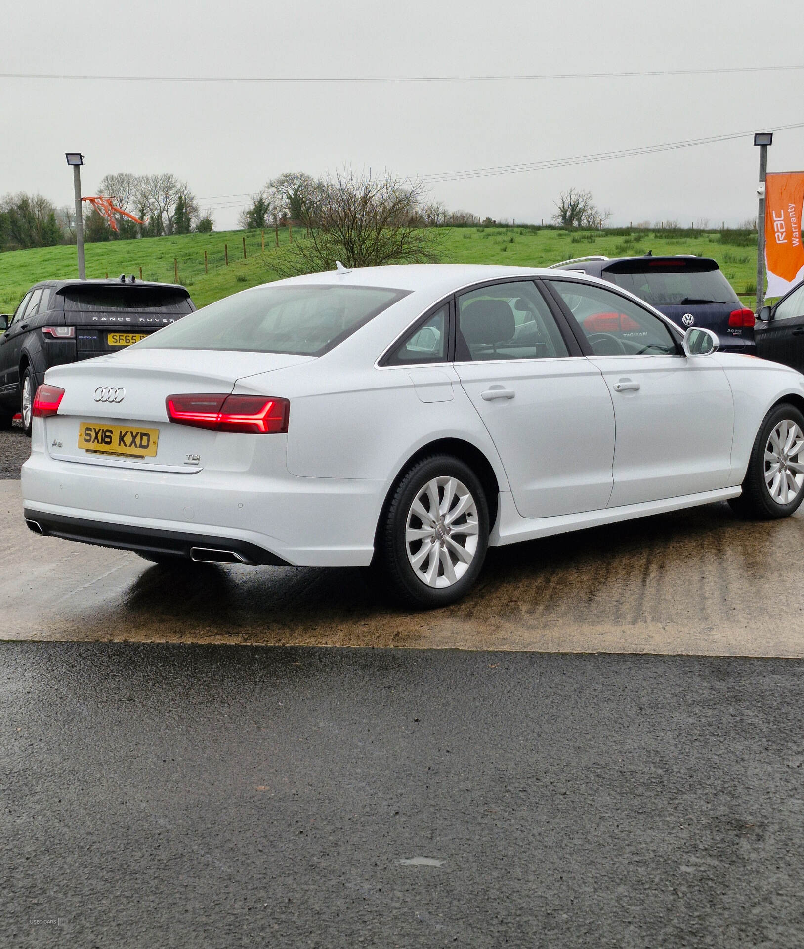 Audi A6 DIESEL SALOON in Fermanagh