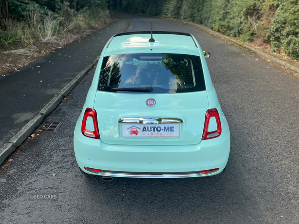 Fiat 500 HATCHBACK in Antrim