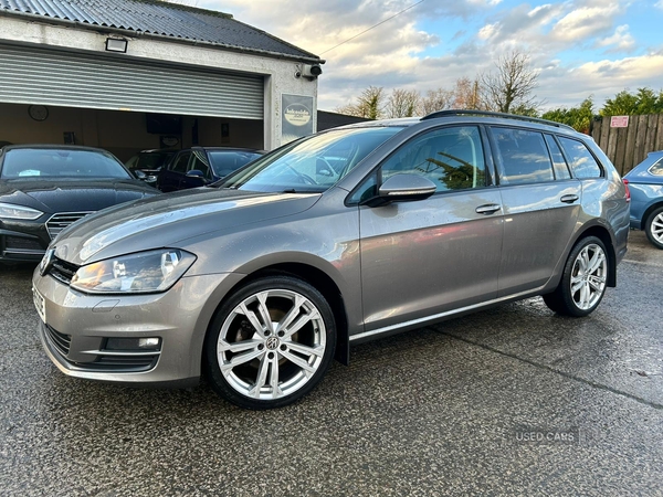 Volkswagen Golf DIESEL ESTATE in Down