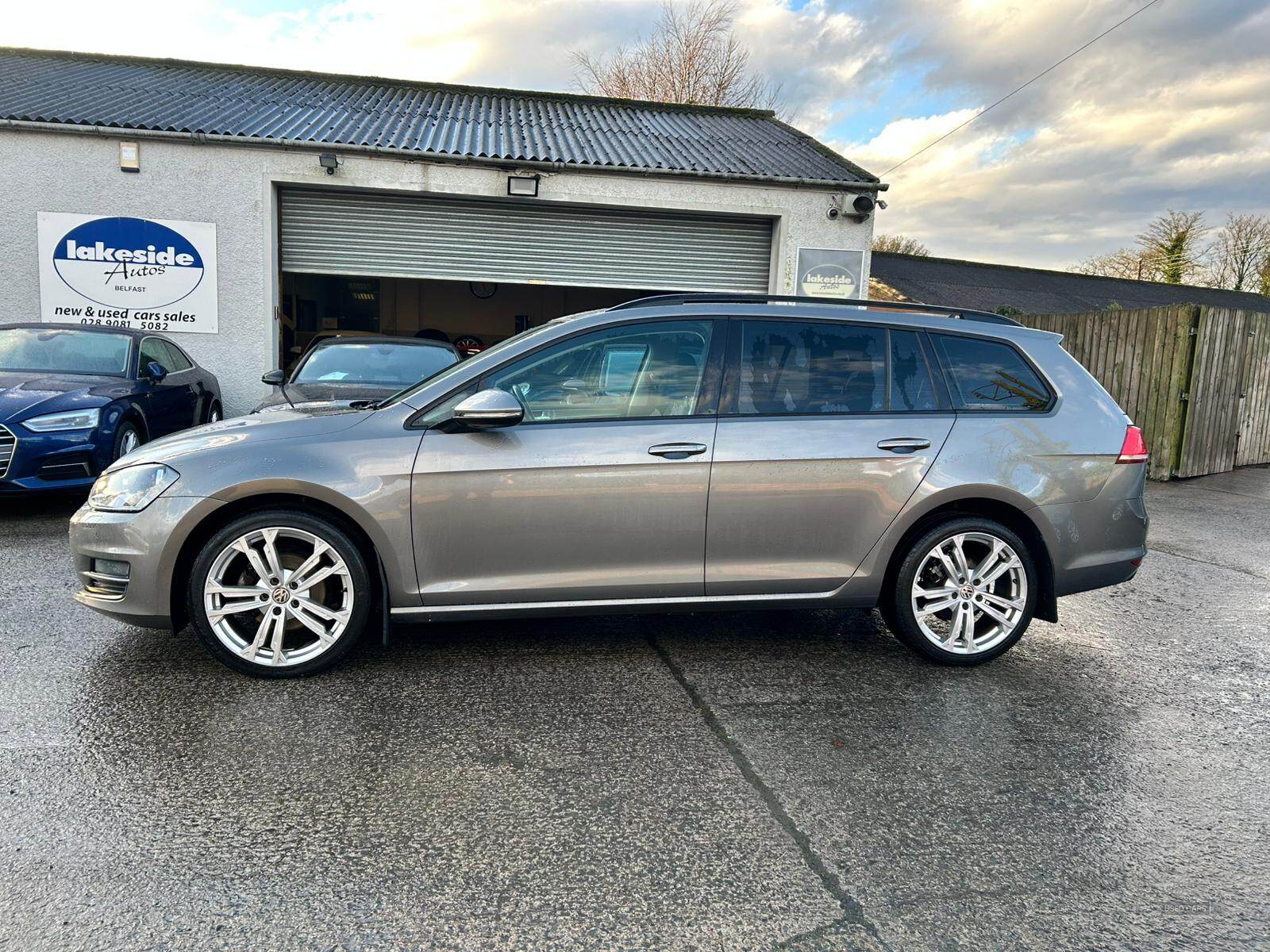 Volkswagen Golf DIESEL ESTATE in Down