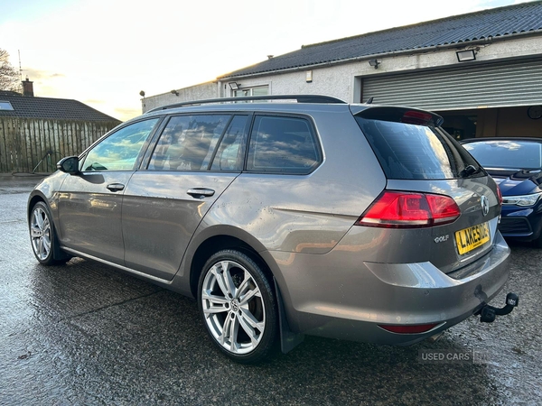 Volkswagen Golf DIESEL ESTATE in Down