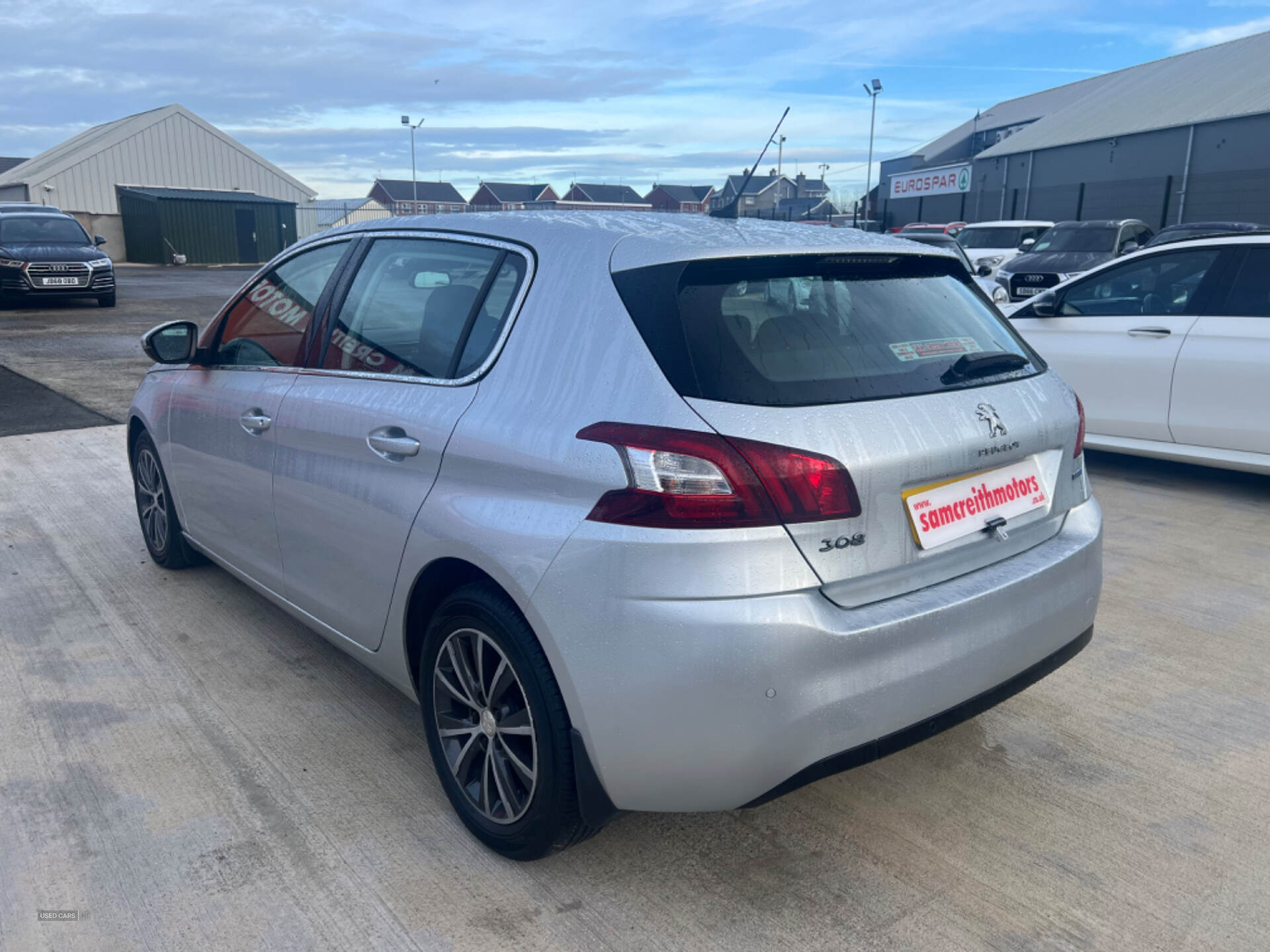 Peugeot 308 DIESEL HATCHBACK in Antrim