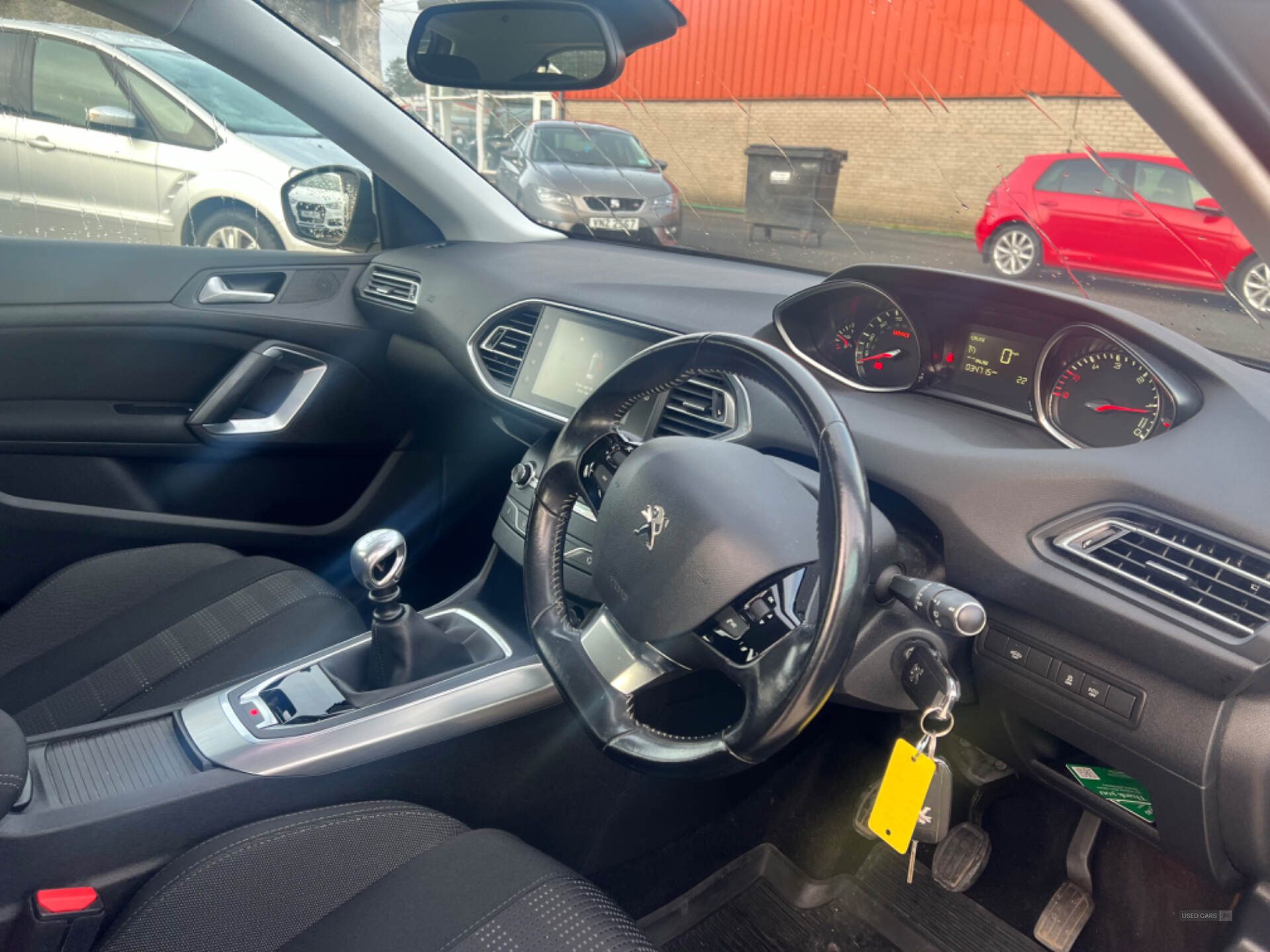 Peugeot 308 DIESEL HATCHBACK in Antrim