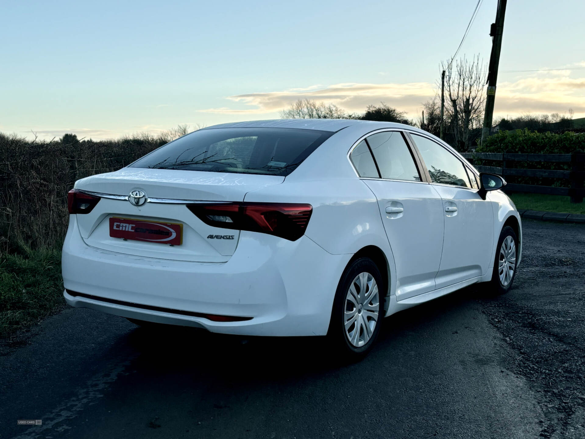 Toyota Avensis DIESEL SALOON in Tyrone