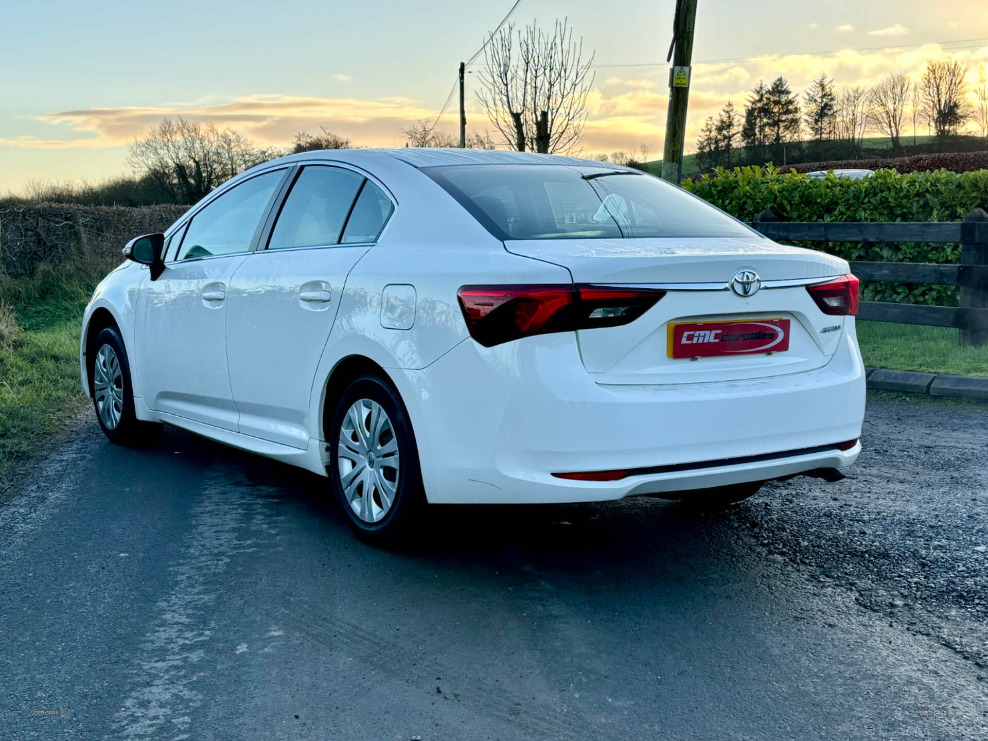 Toyota Avensis DIESEL SALOON in Tyrone